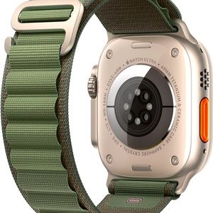 Apple iWatch Ultra 49mm Band Green Alpine